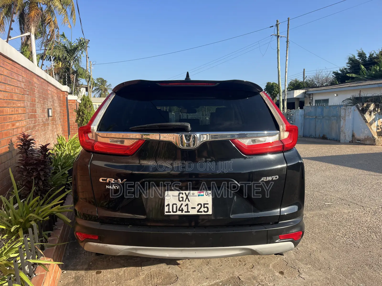Honda CR-V 2017 Black