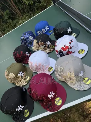 N.AURA Caps and Beanies
