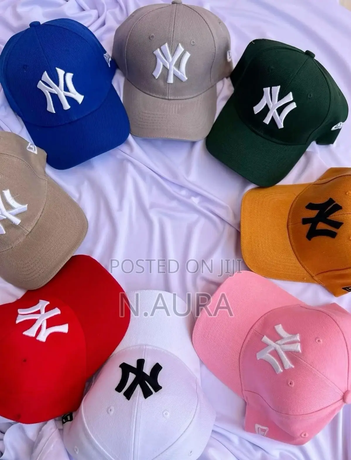 N.AURA Caps and Beanies