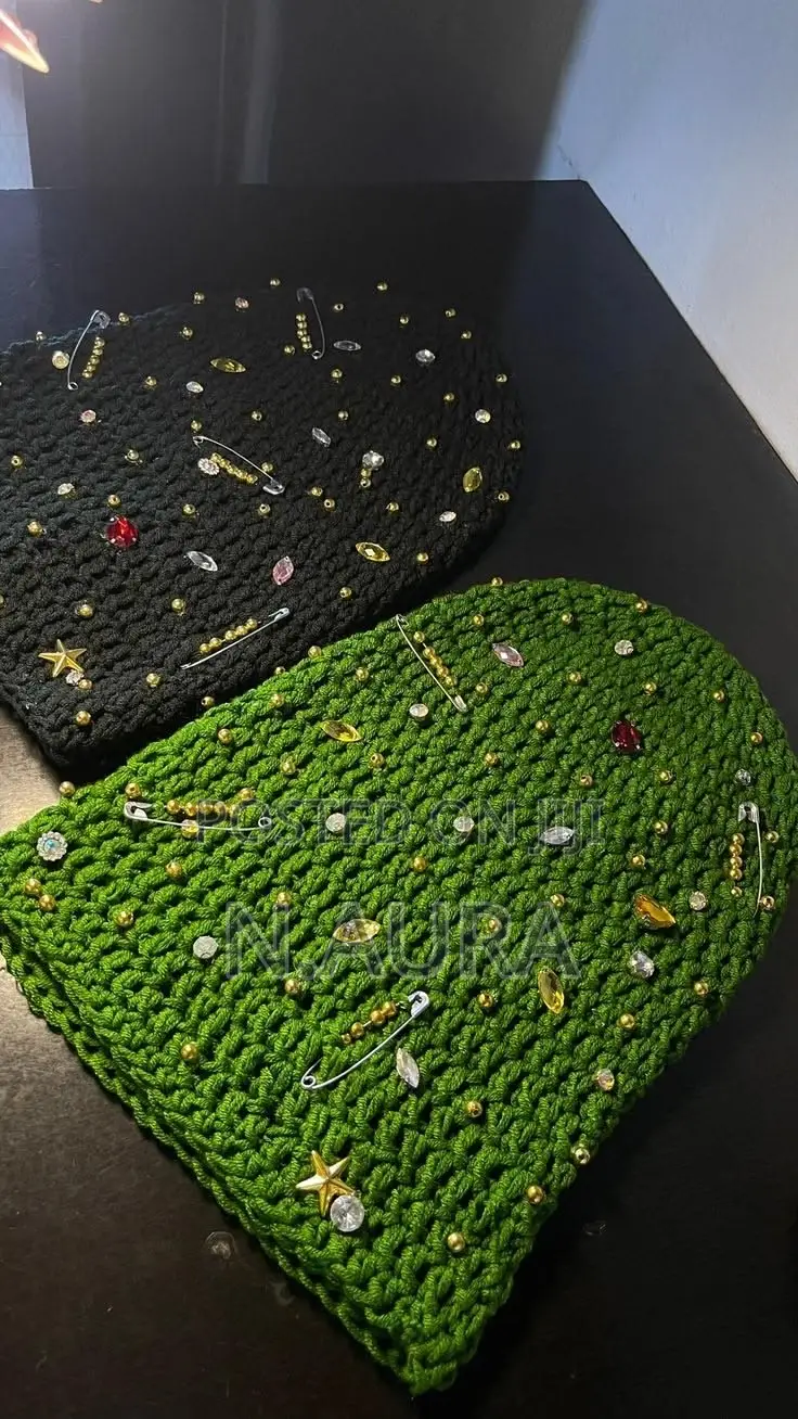 N.AURA Caps and Beanies