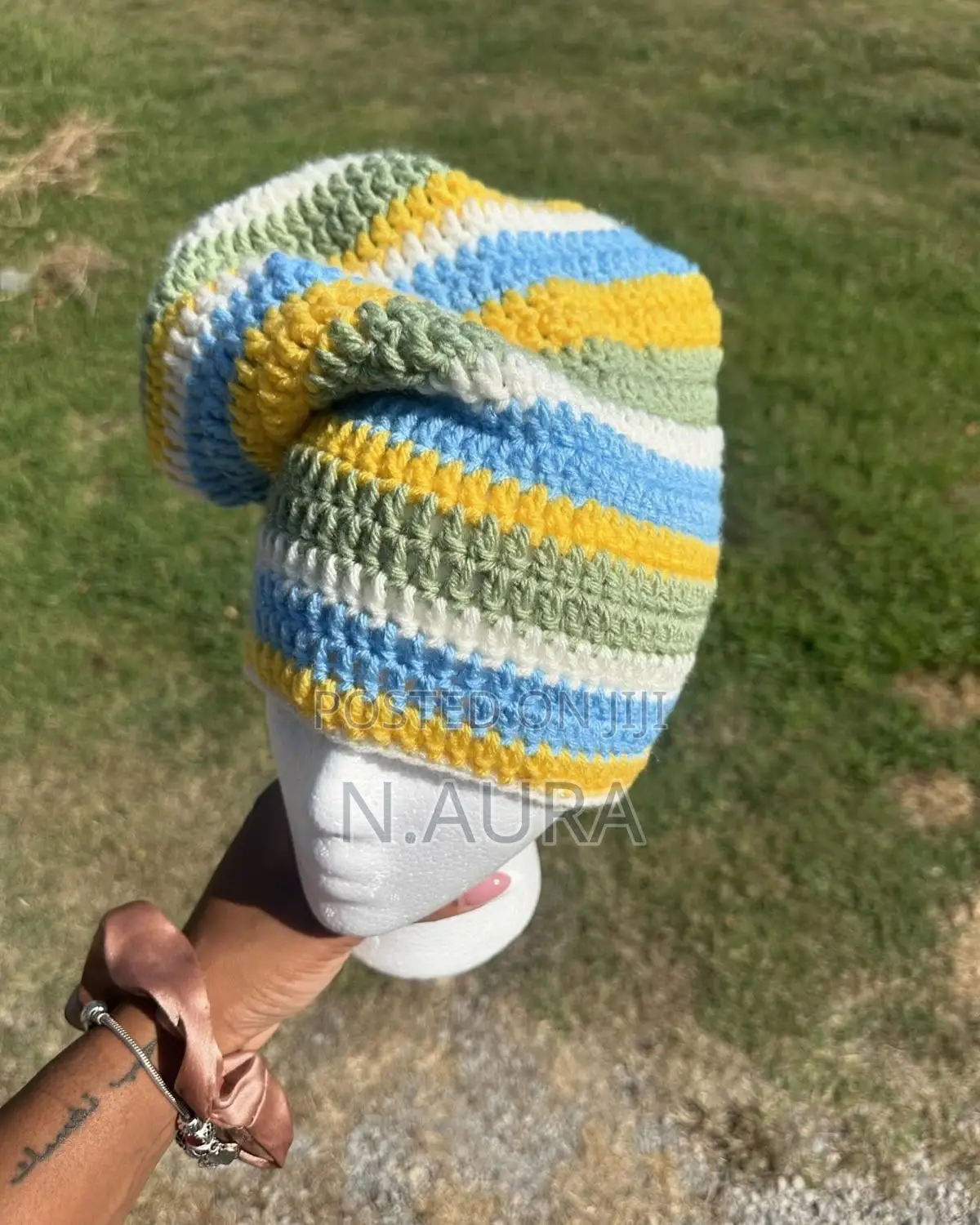 N.AURA Caps and Beanies