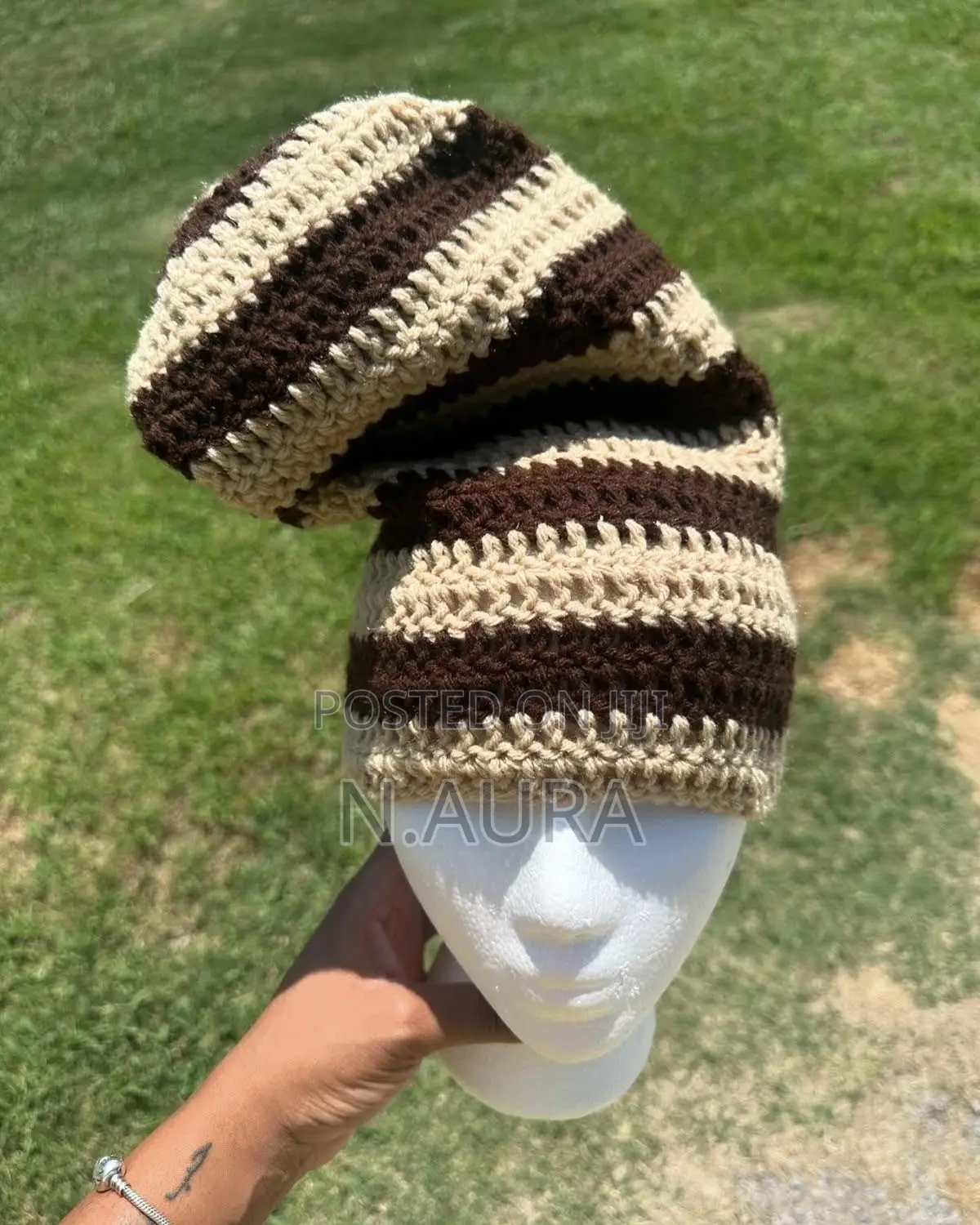 N.AURA Caps and Beanies