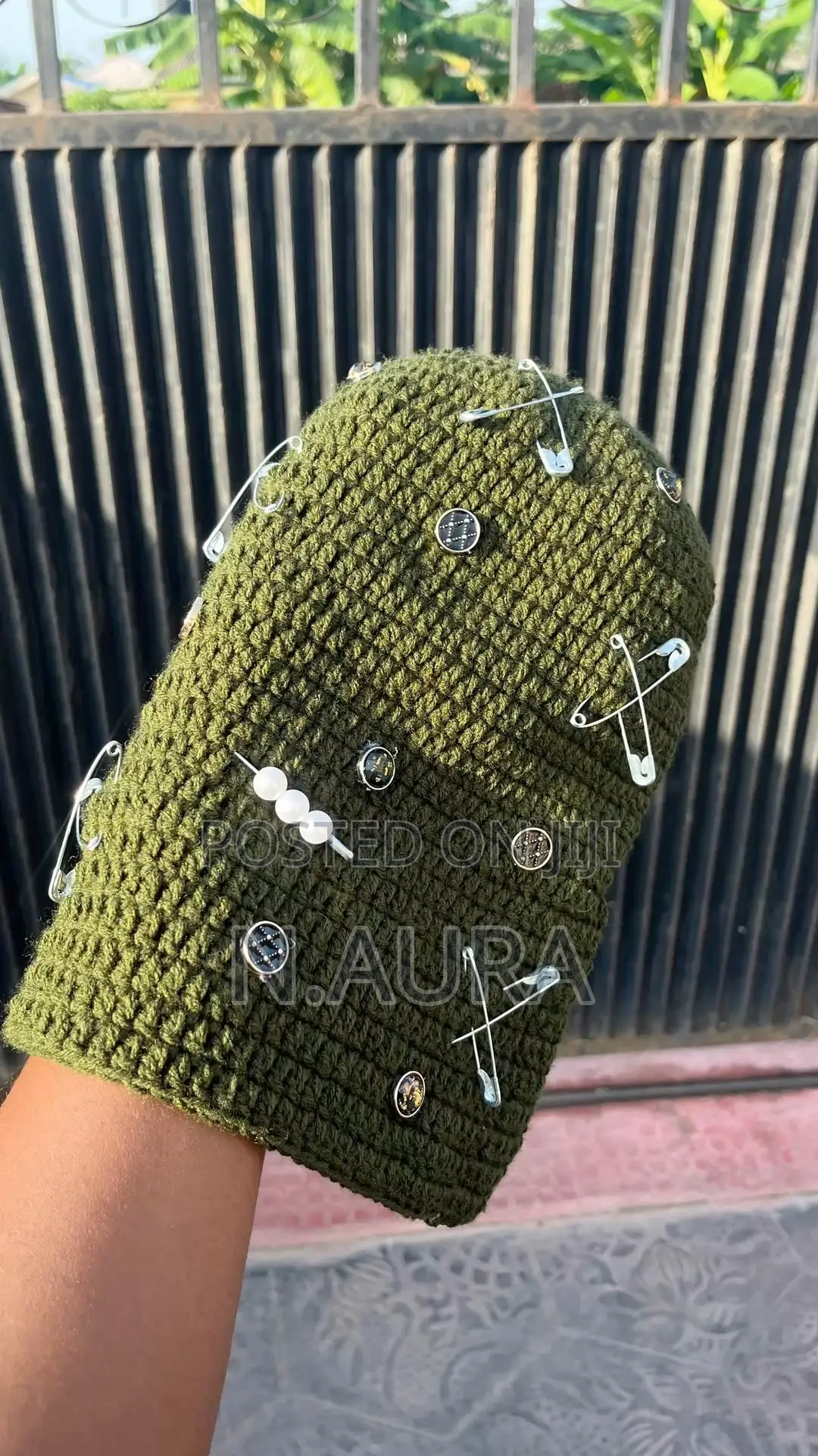 N.AURA Caps and Beanies