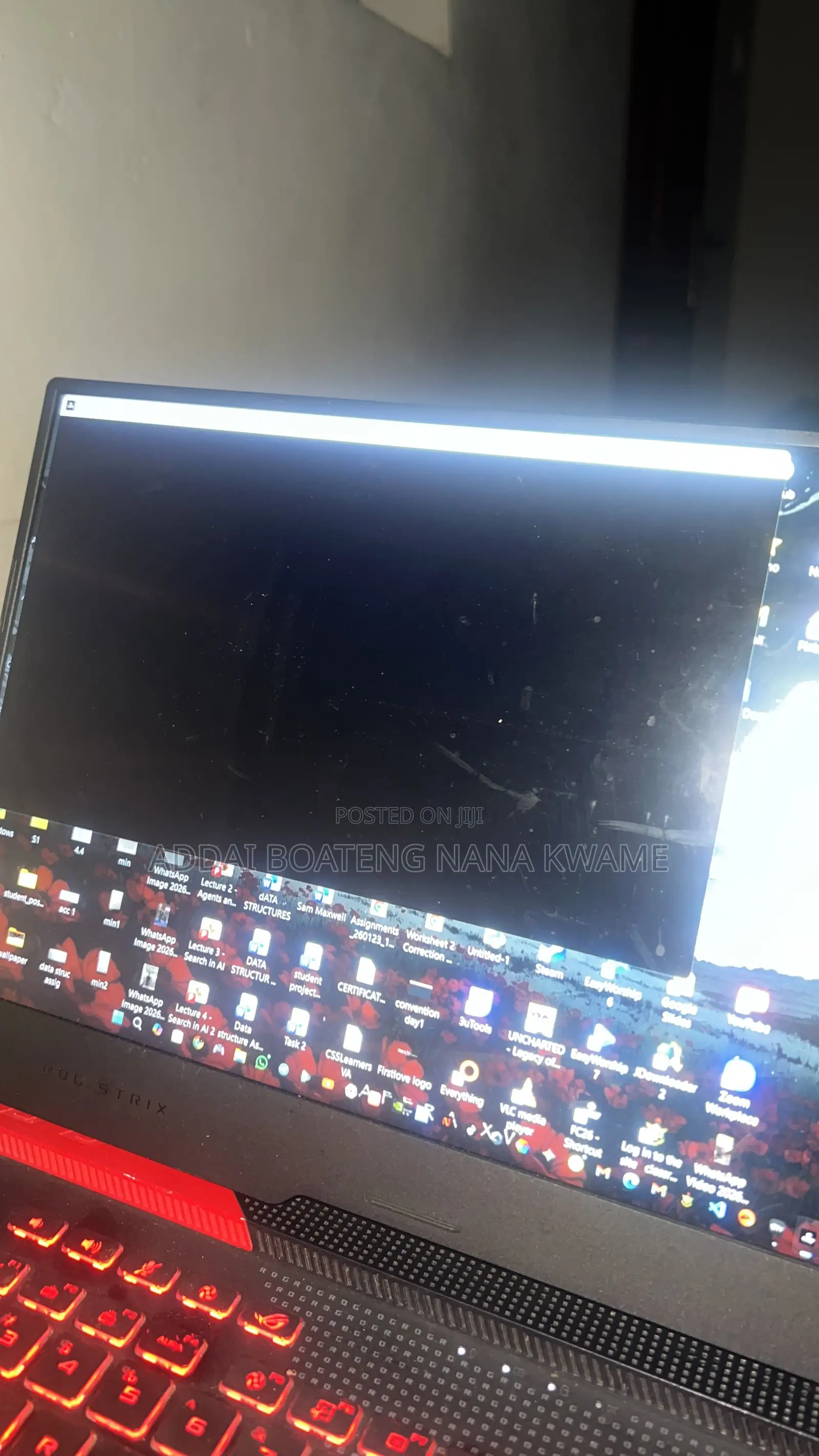 Laptop Asus ROG Strix G15 G512 16GB AMD Ryzen 5 SSD 512GB