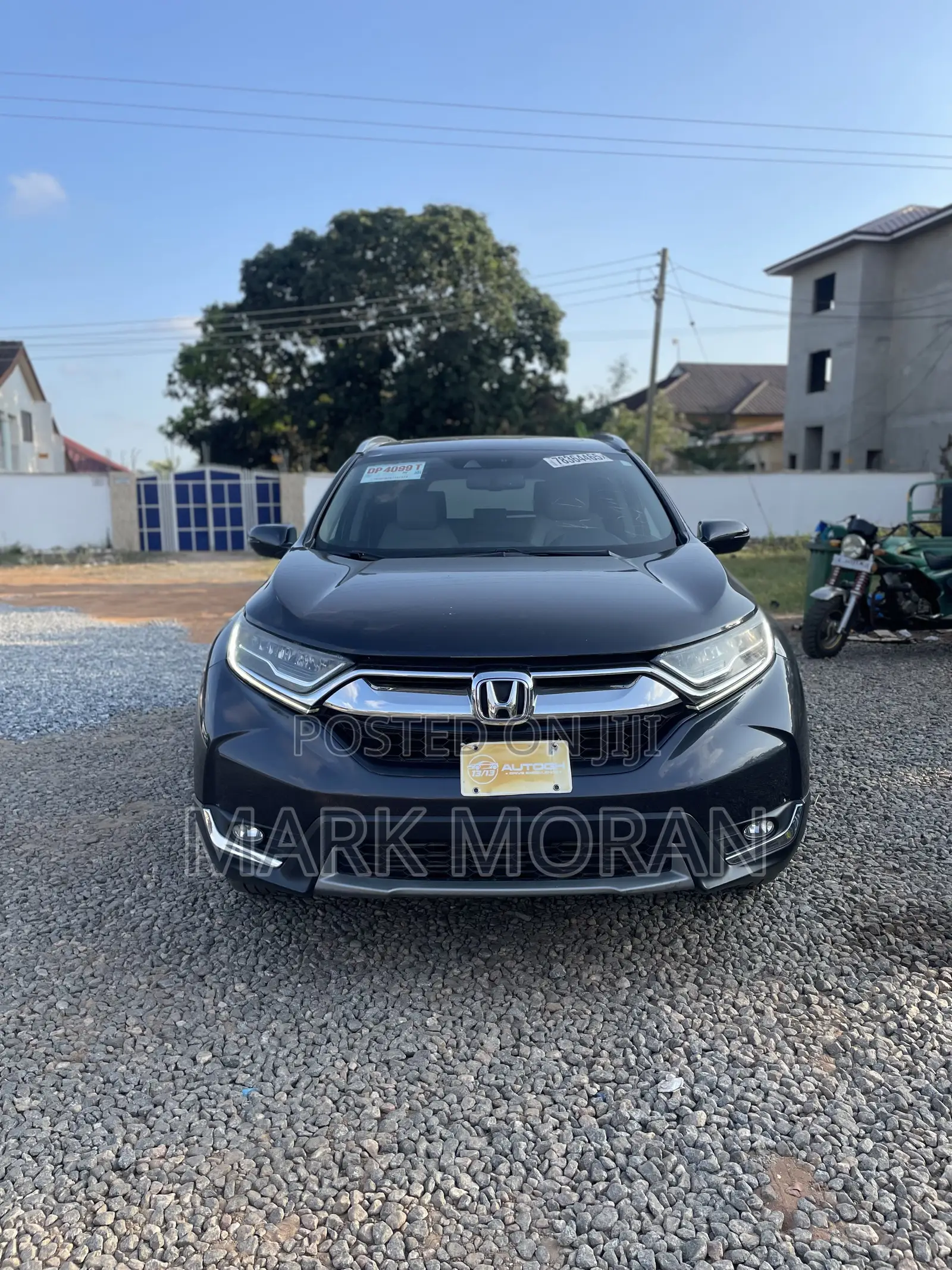 Honda CR-V Touring AWD 2018 Gray