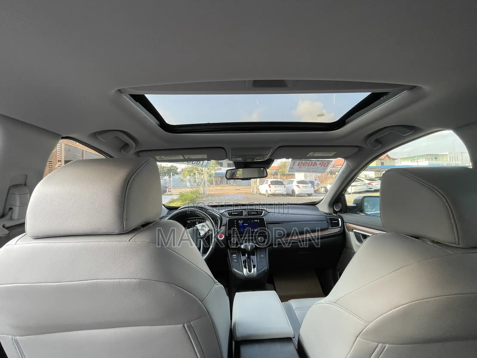 Honda CR-V Touring AWD 2018 Gray