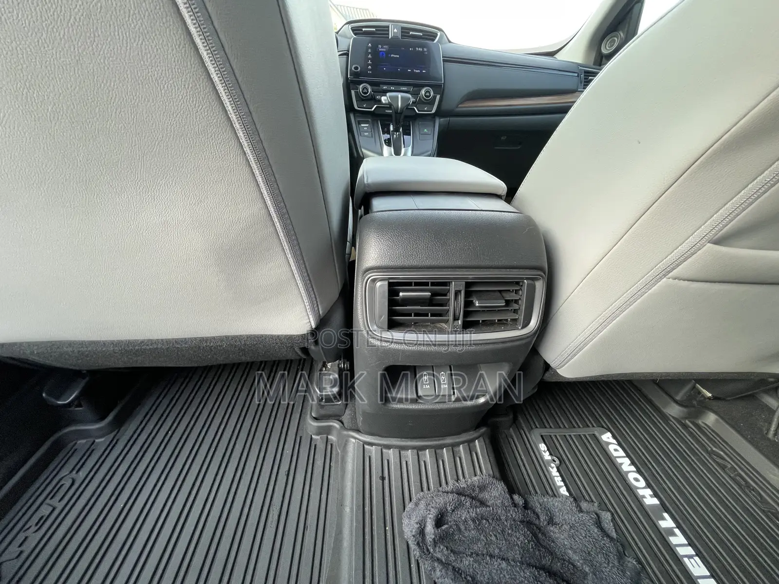 Honda CR-V Touring AWD 2018 Gray