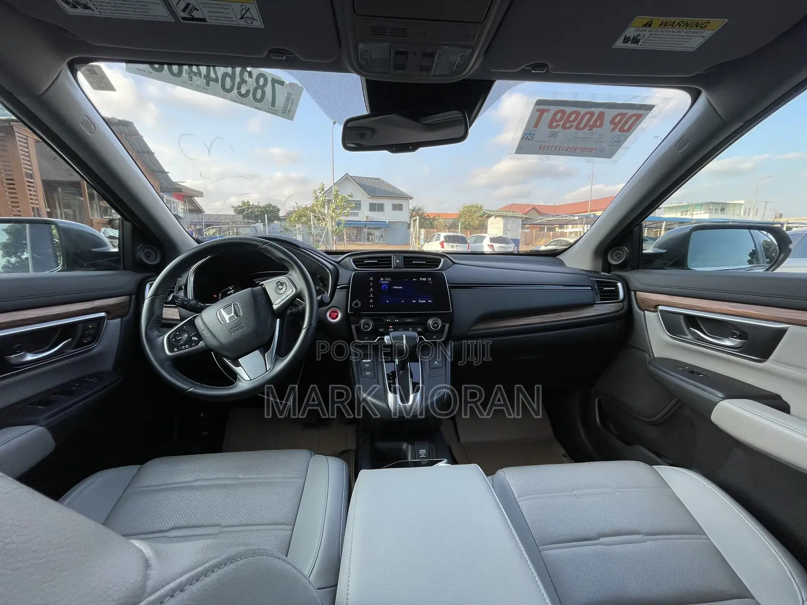 Honda CR-V Touring AWD 2018 Gray