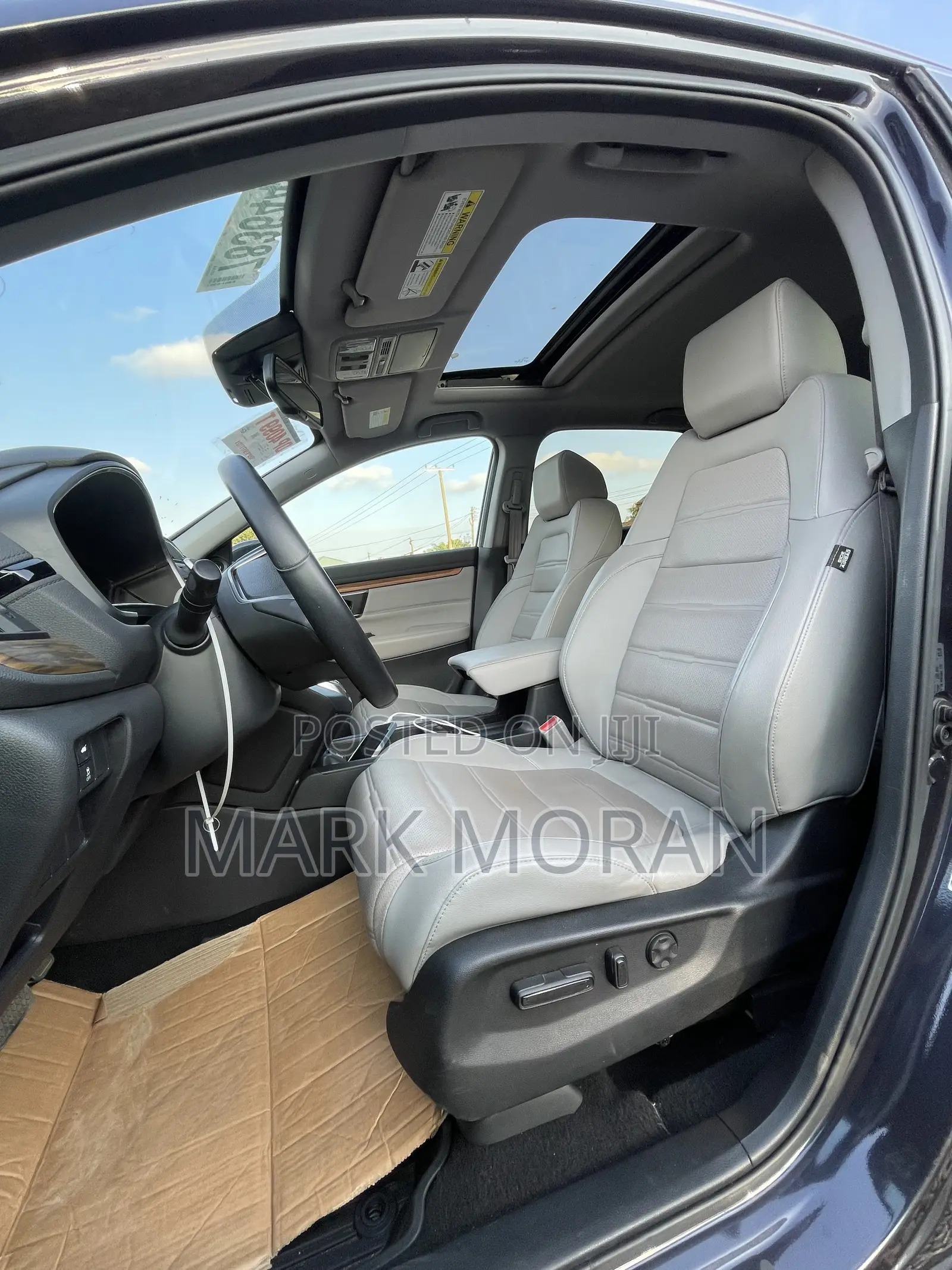 Honda CR-V Touring AWD 2018 Gray