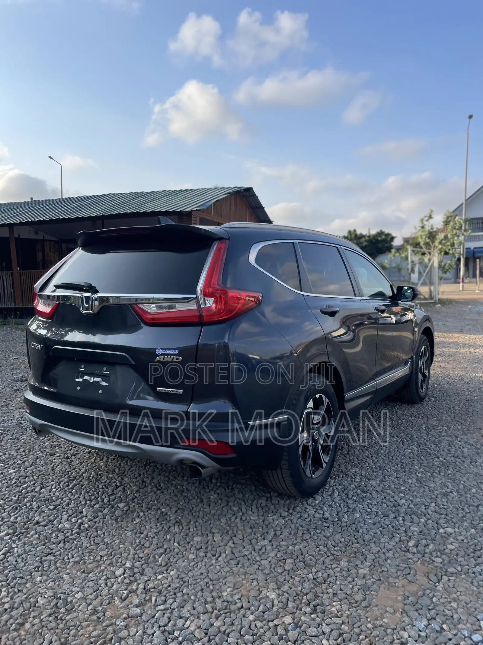 Honda CR-V Touring AWD 2018 Gray