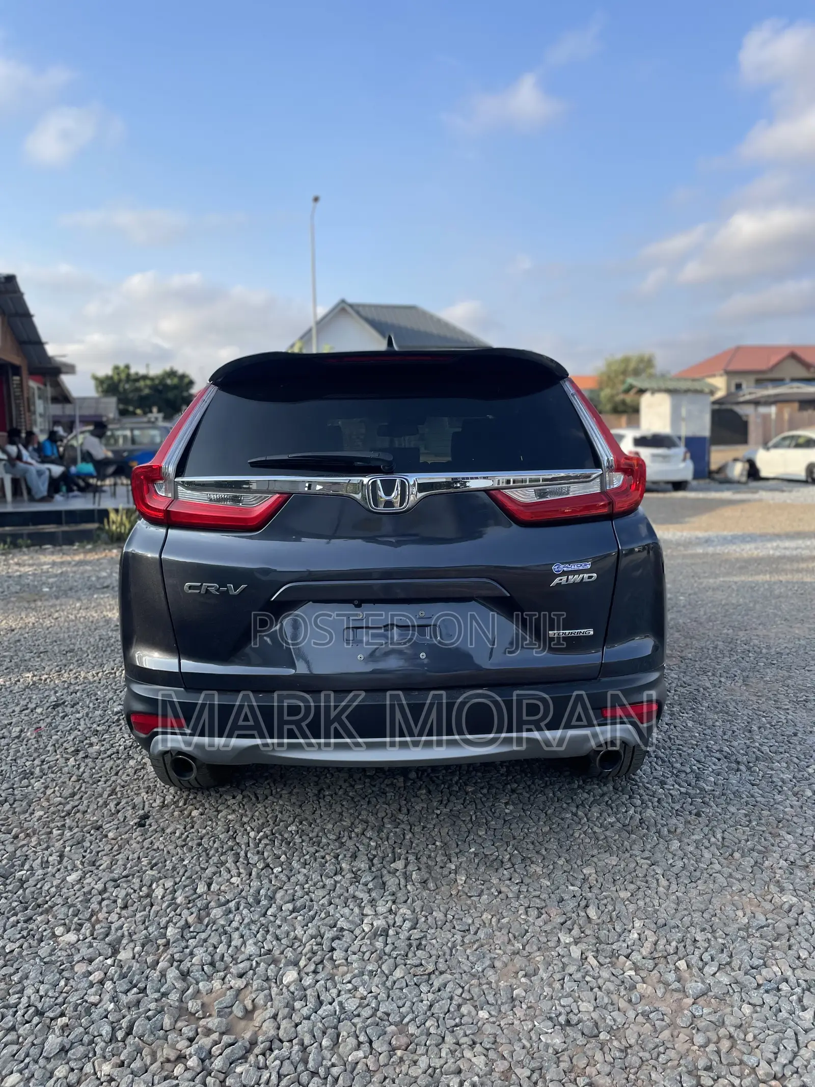 Honda CR-V Touring AWD 2018 Gray