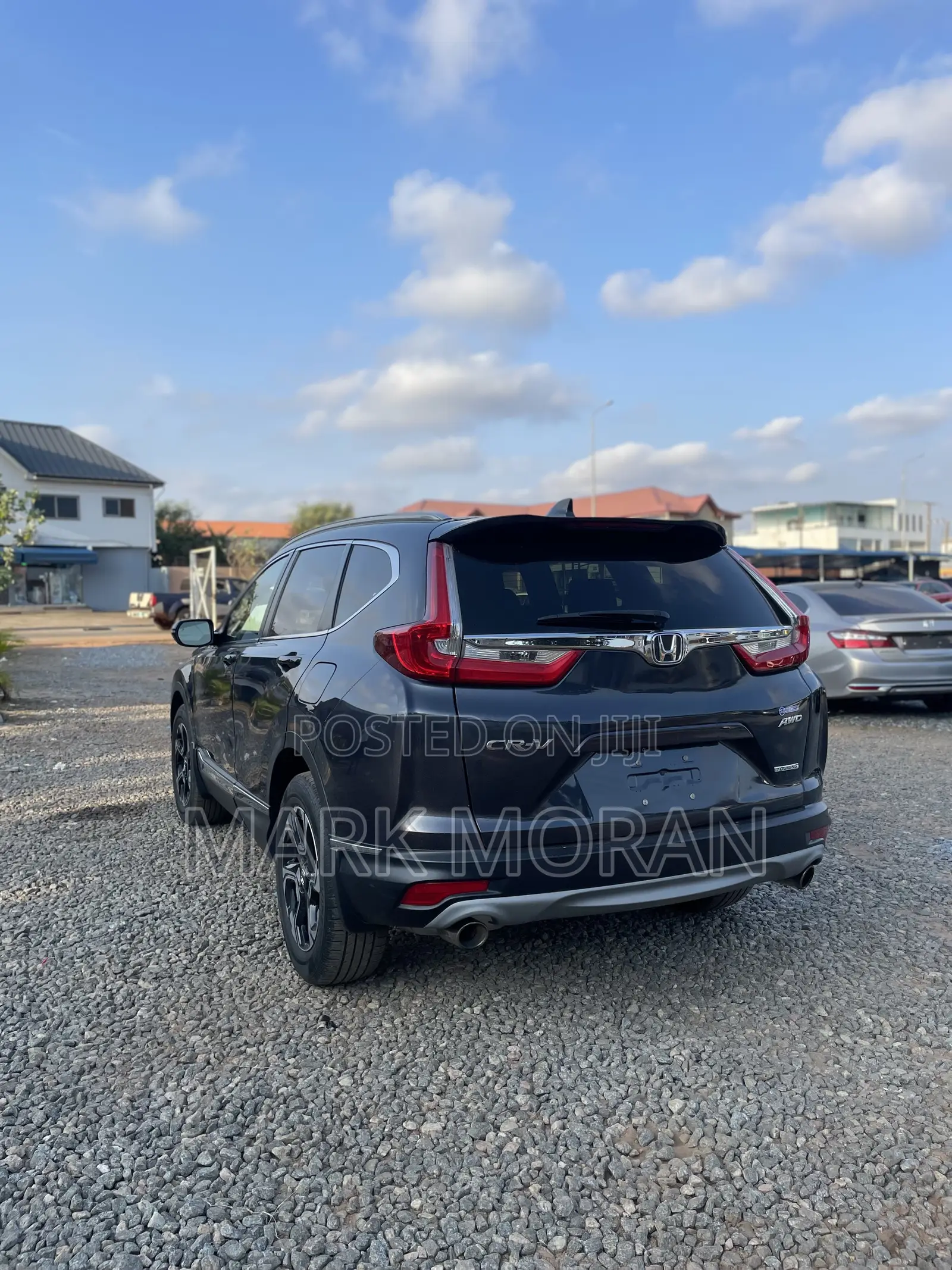 Honda CR-V Touring AWD 2018 Gray