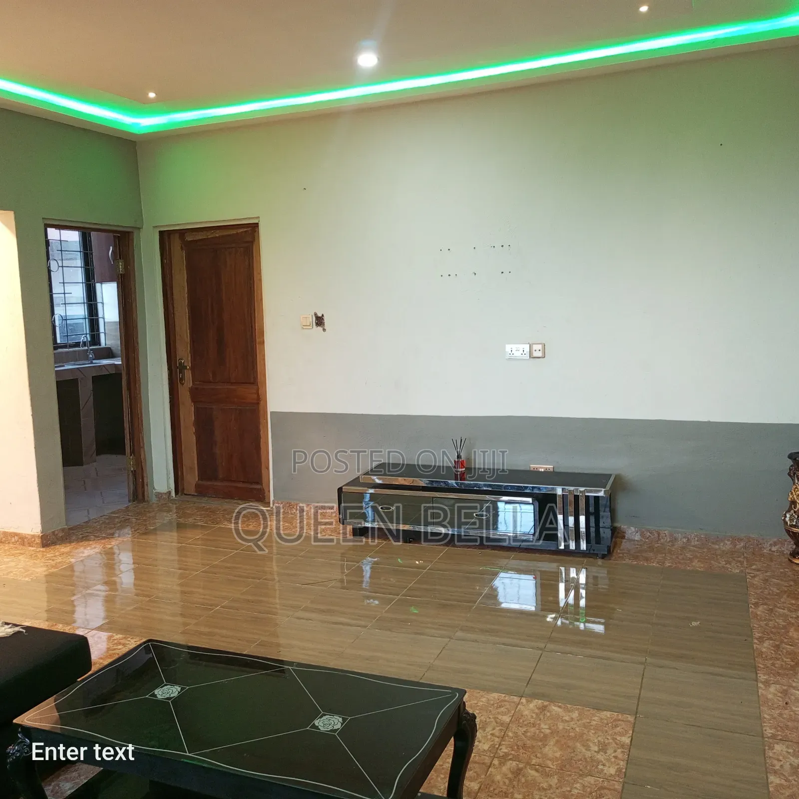 Furnished 1bdrm Apartment in Private Property, Aburi for rent