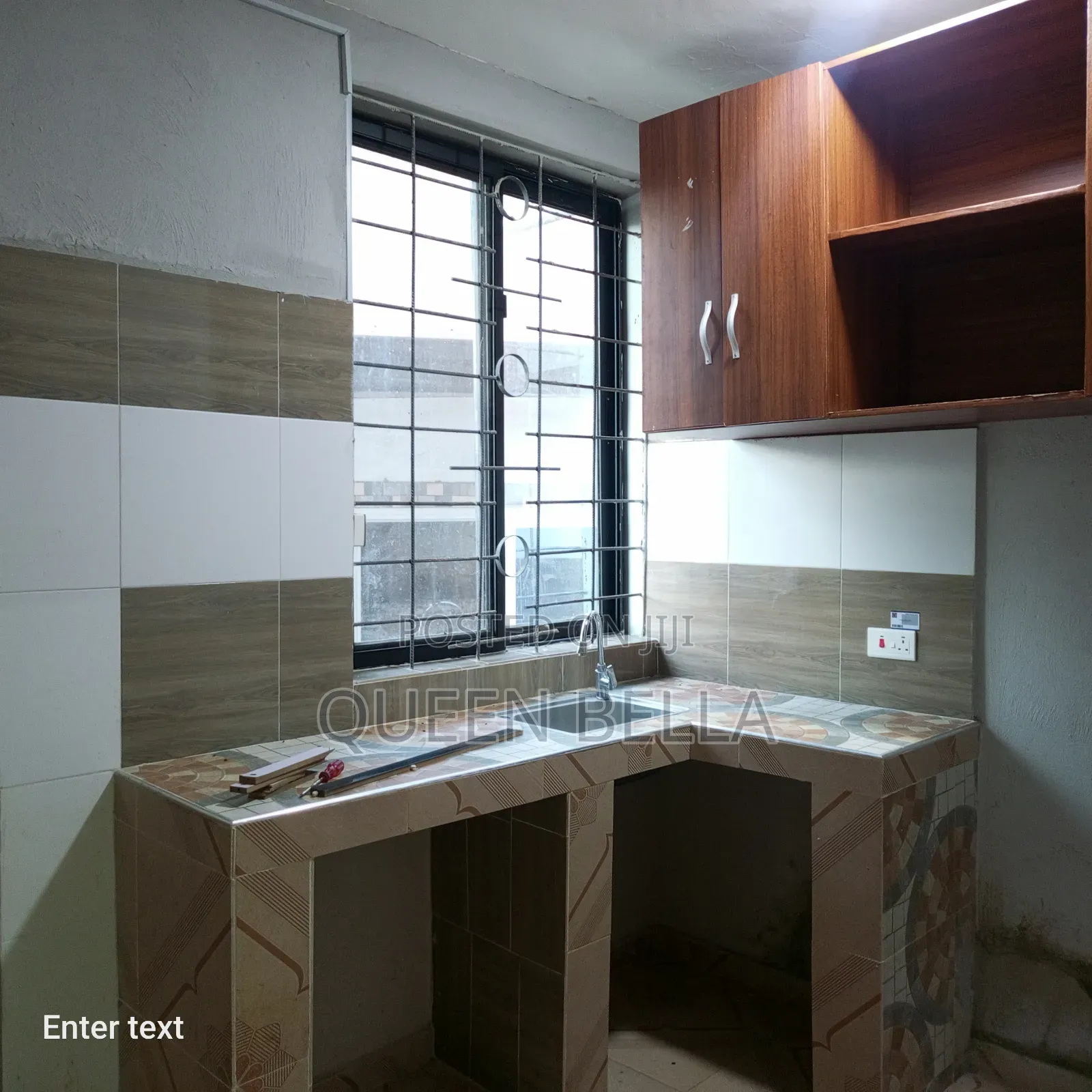 Furnished 1bdrm Apartment in Private Property, Aburi for rent