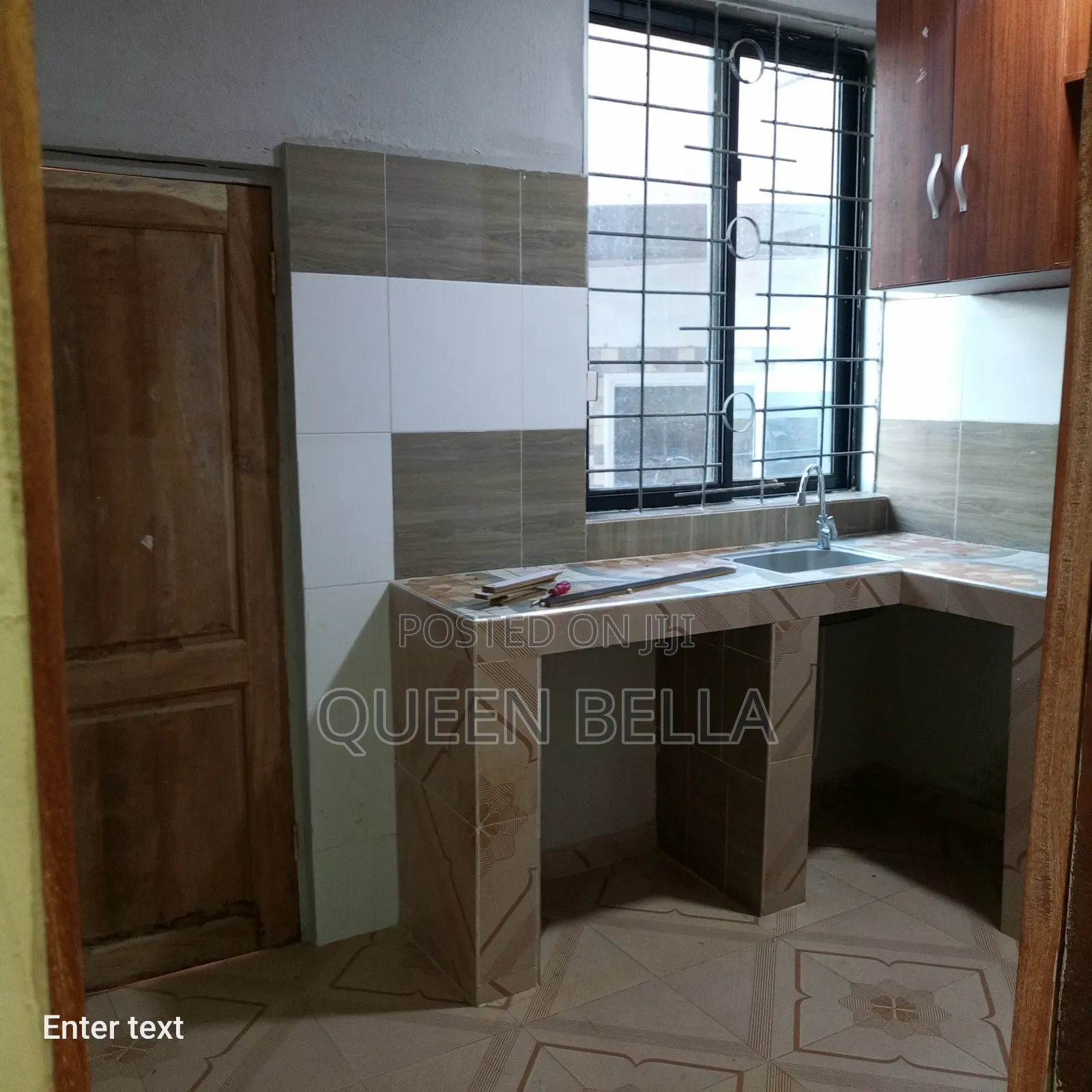Furnished 1bdrm Apartment in Private Property, Aburi for rent