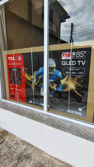 Premium TCL 85" Class - Q77K Series - UHD QLED Smart TV