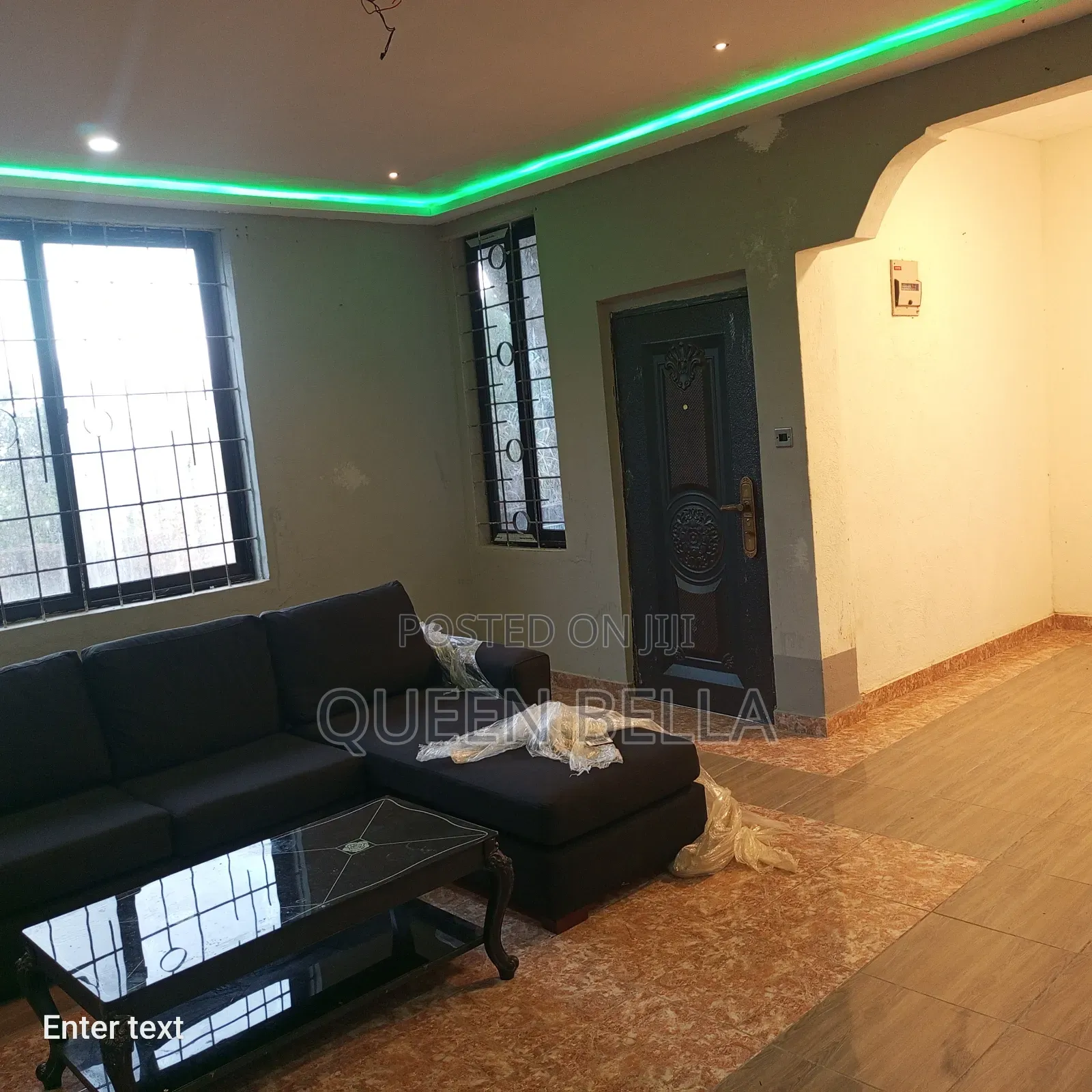 Furnished 1bdrm Apartment in Private Property, Aburi for rent