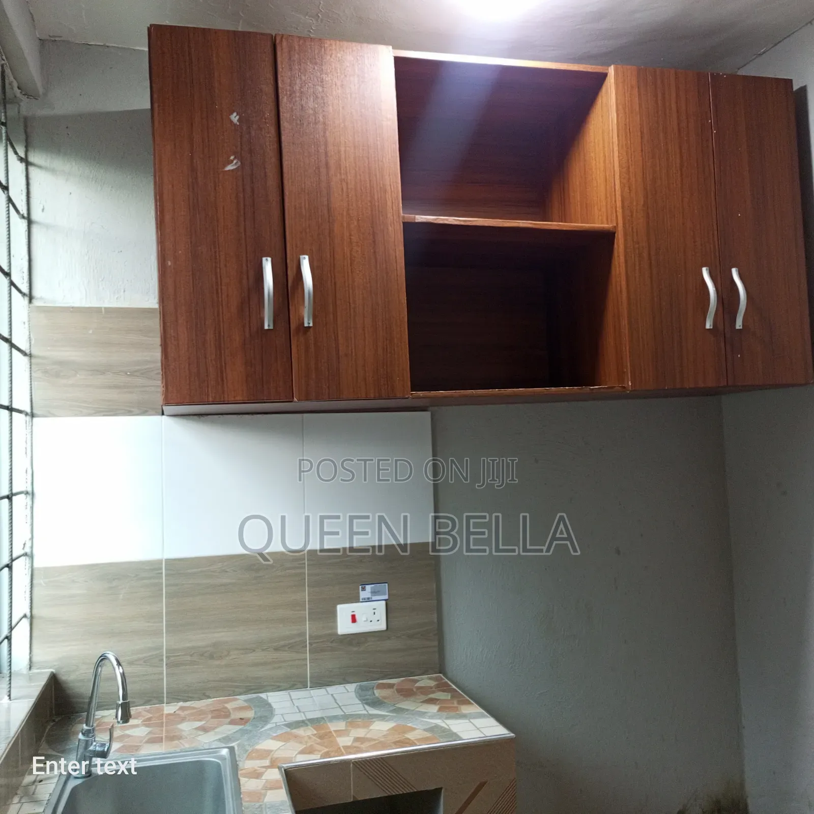 Furnished 1bdrm Apartment in Private Property, Aburi for rent