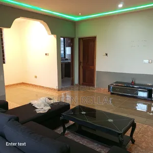 Furnished 1bdrm Apartment in Private Property, Aburi for rent