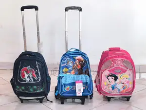 Kids School Bags With Trolley