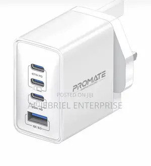 Promate 67W GaNFast Charger