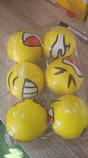 Foam Balls Pack of 06 Mini Soft Balll