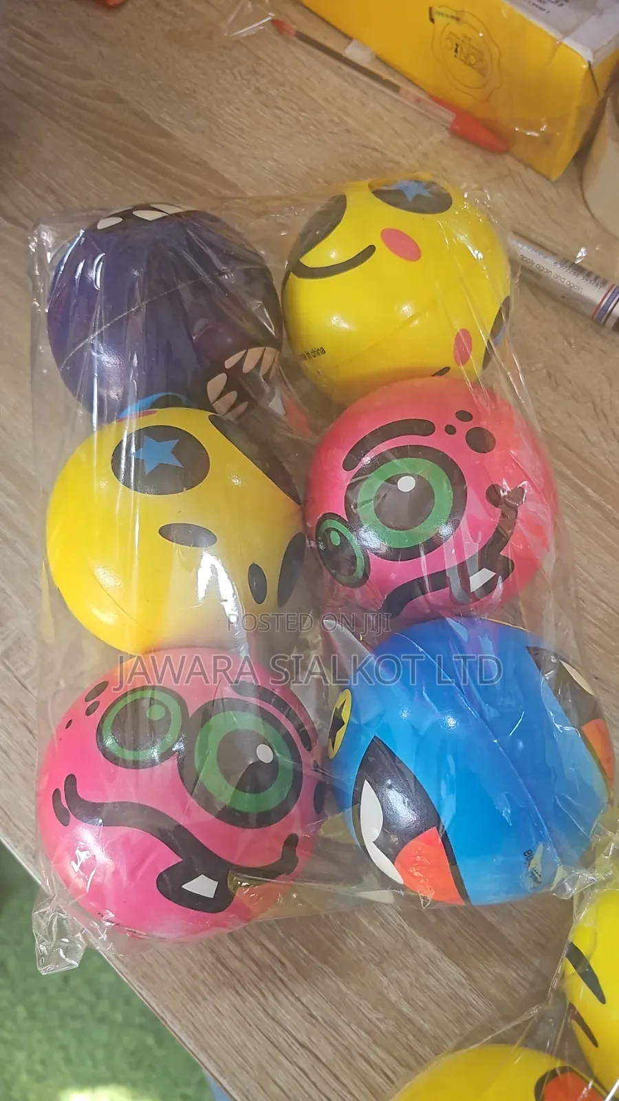 Foam Balls Pack of 06 Mini Soft Balll