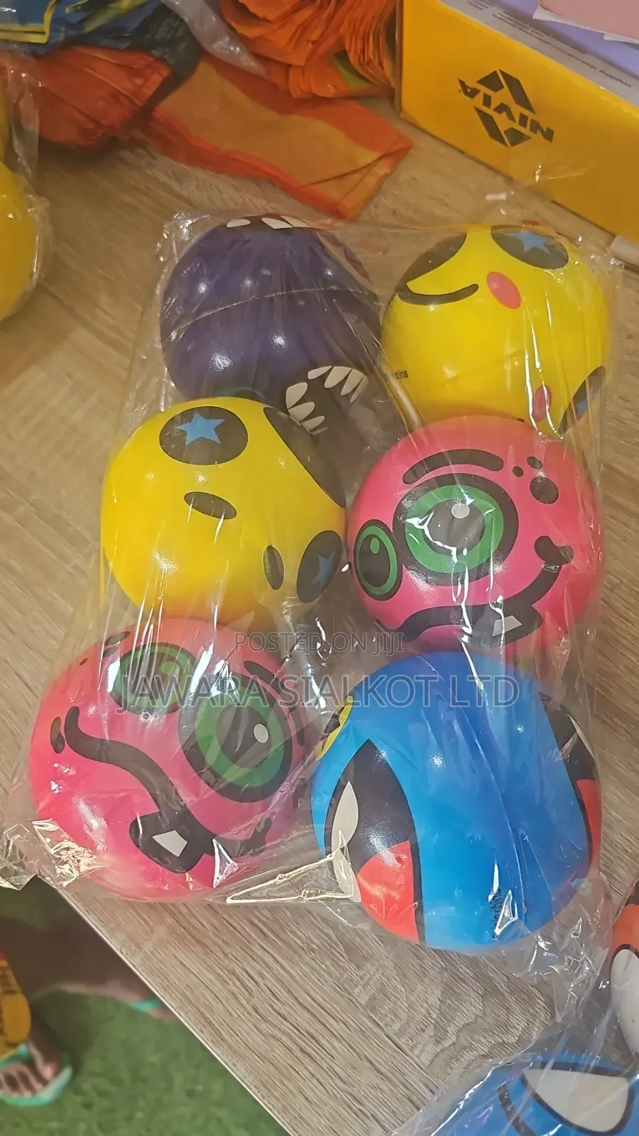 Foam Balls Pack of 06 Mini Soft Balll