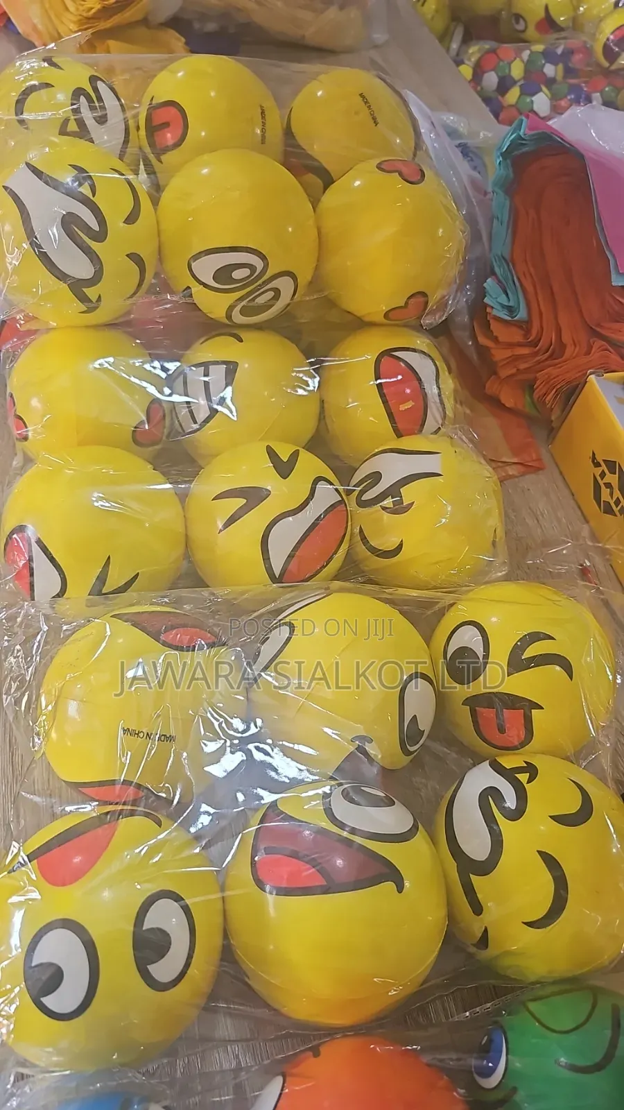 Foam Balls Pack of 06 Mini Soft Balll