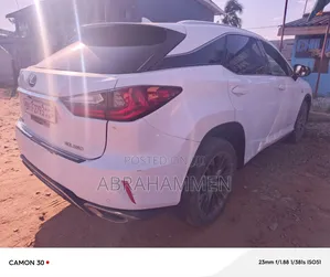 Lexus RX 2020 White