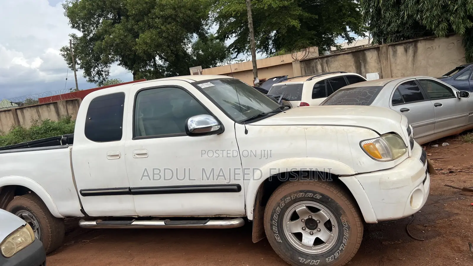 Toyota Tundra Automatic 2003 White