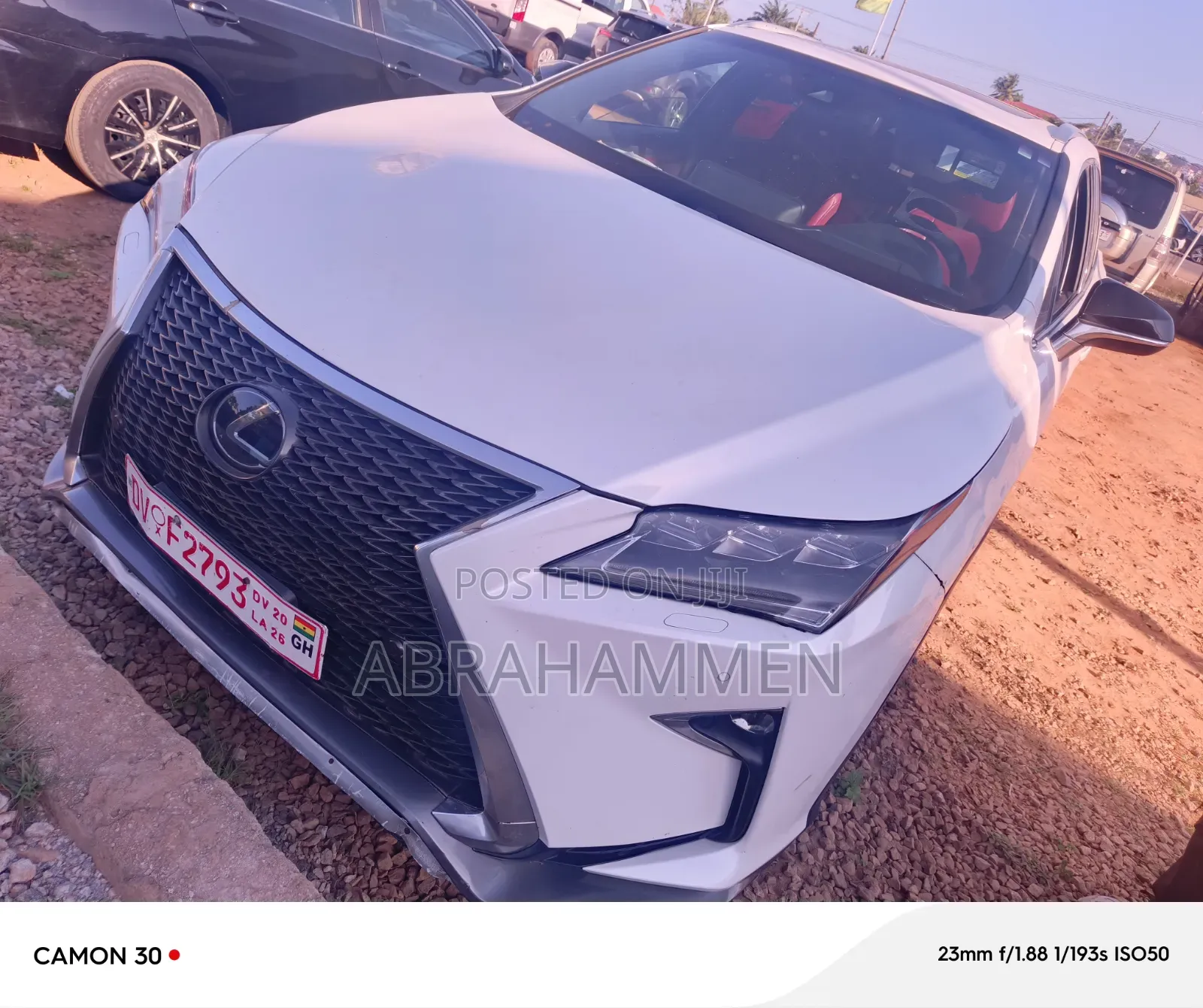 Lexus RX 2020 White
