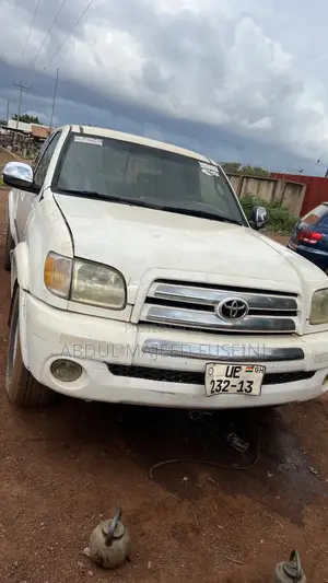 Toyota Tundra Automatic 2003 White