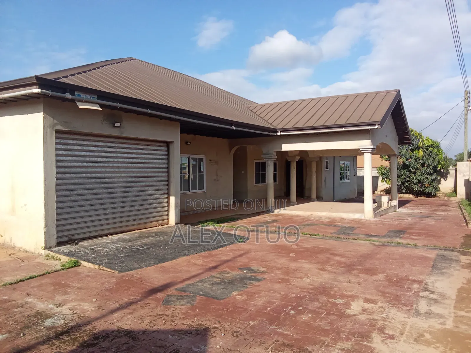 4bdrm House in Alex Otuo Properties, Kumasi Metropolitan for rent