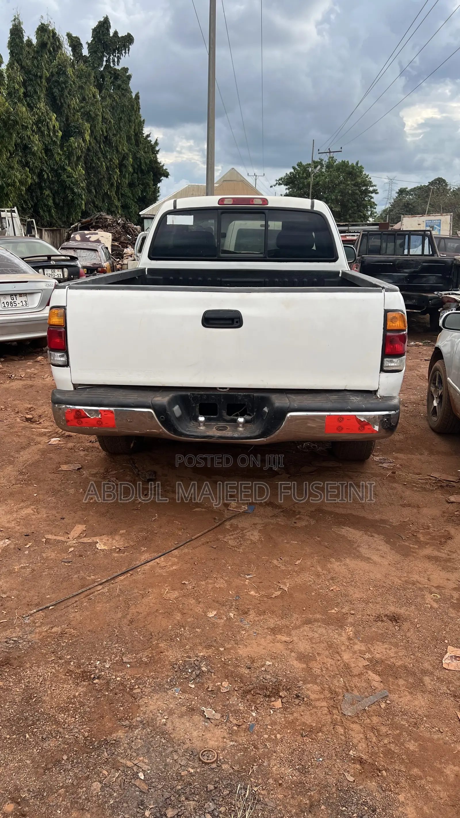 Toyota Tundra Automatic 2003 White