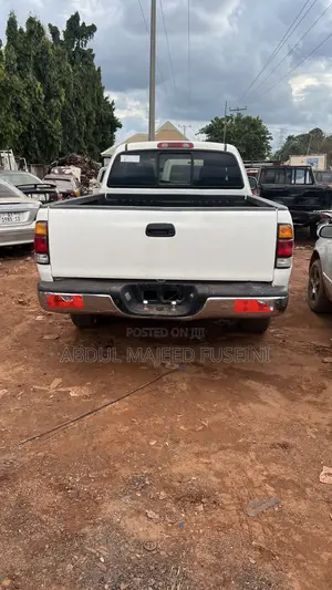 Toyota Tundra Automatic 2003 White