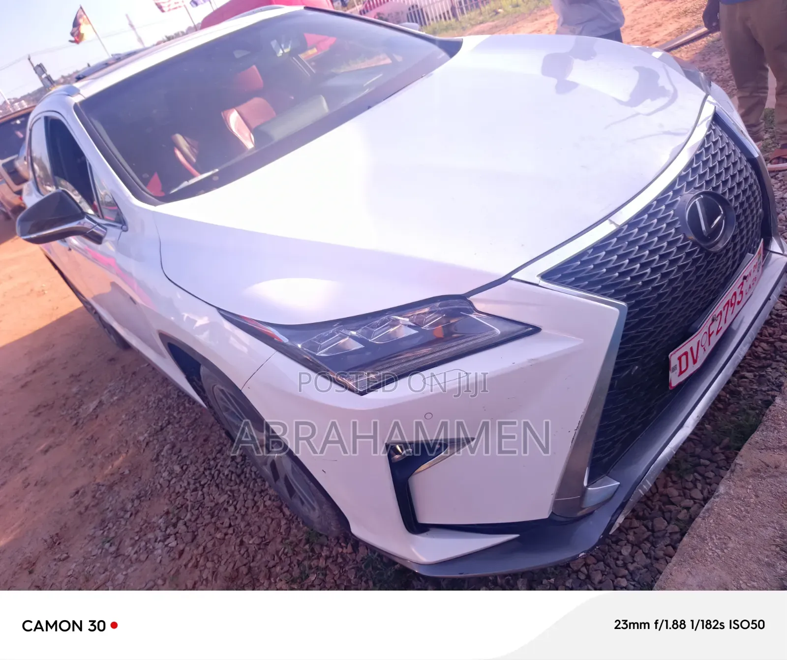 Lexus RX 2020 White