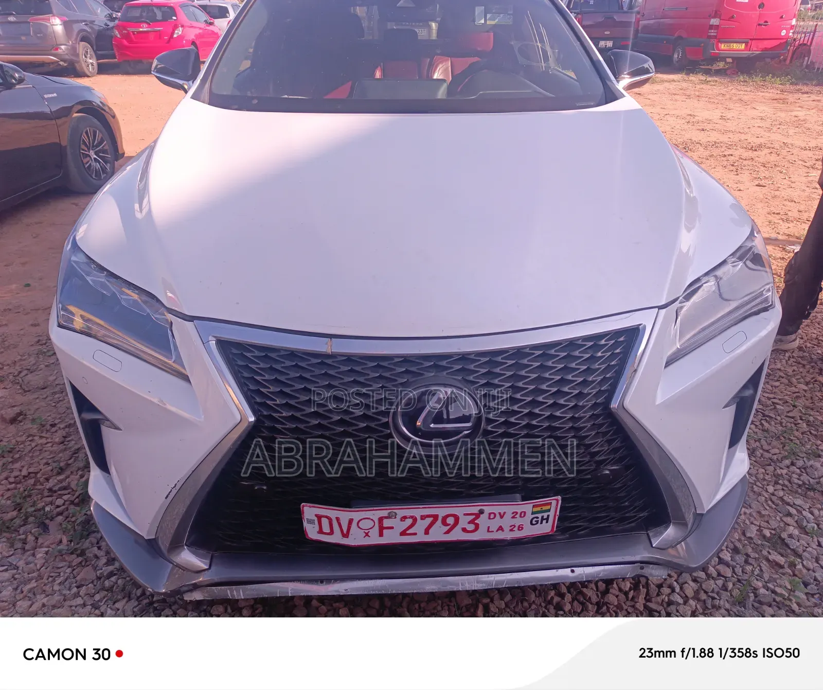 Lexus RX 2020 White