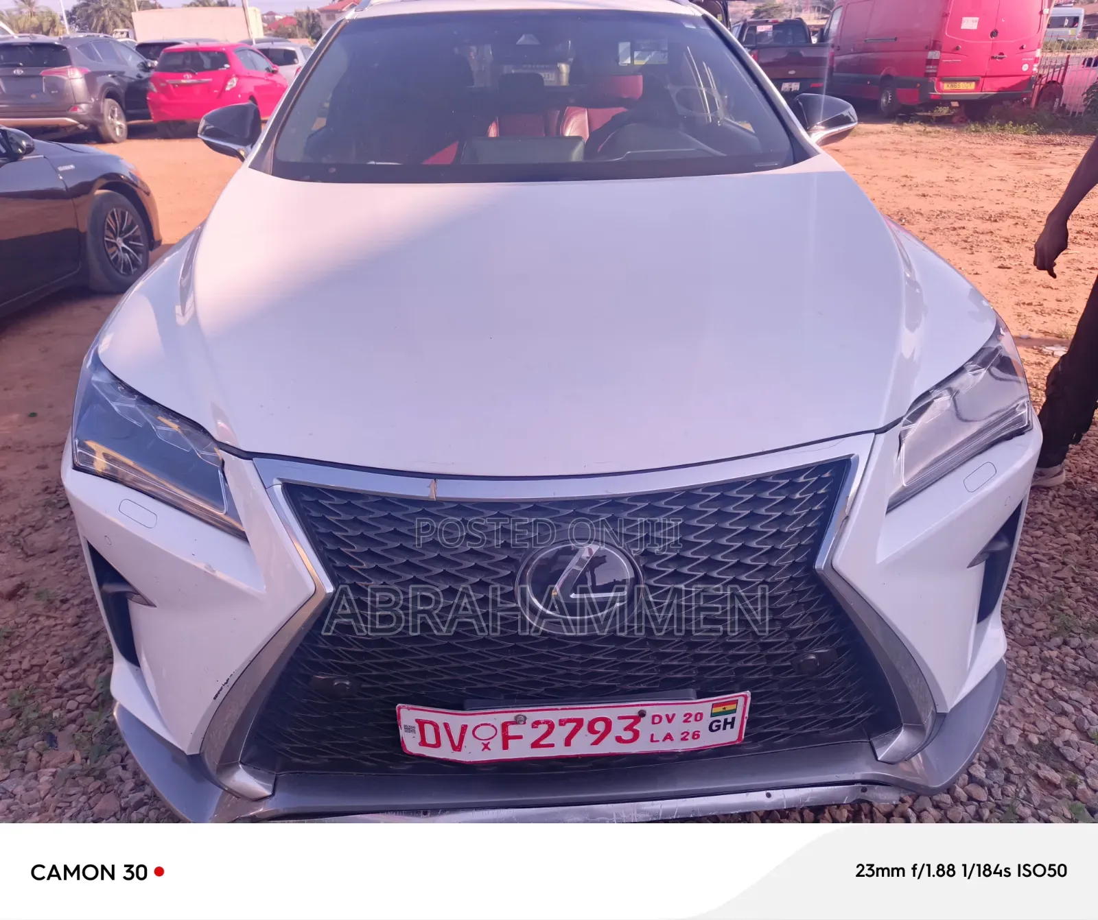 Lexus RX 2020 White