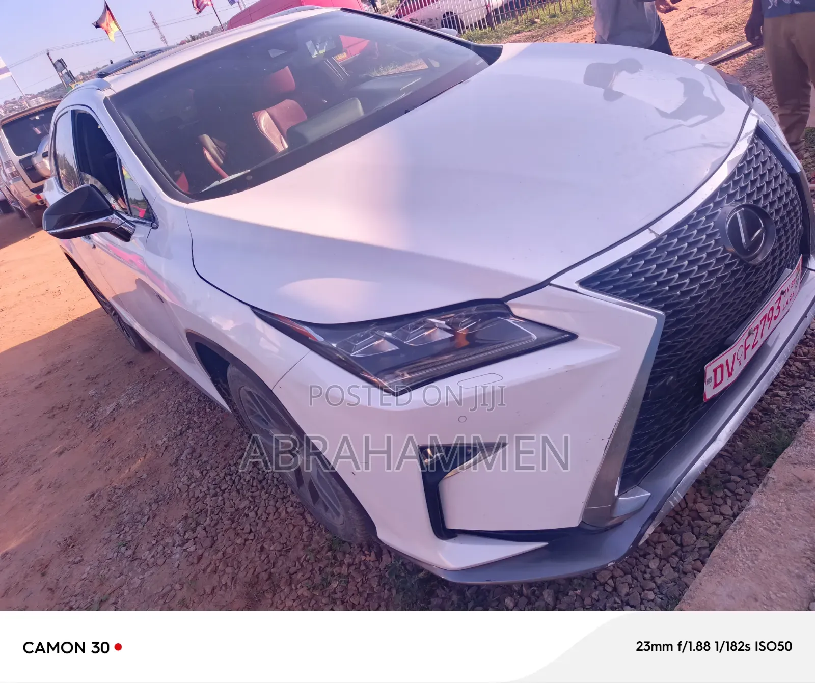 Lexus RX 2020 White