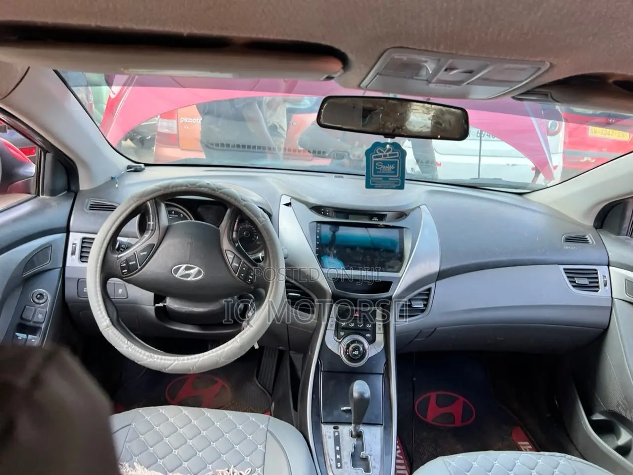 Hyundai Elantra GLS Sedan FWD (1.8L 4cyl 6M) 2013 Red