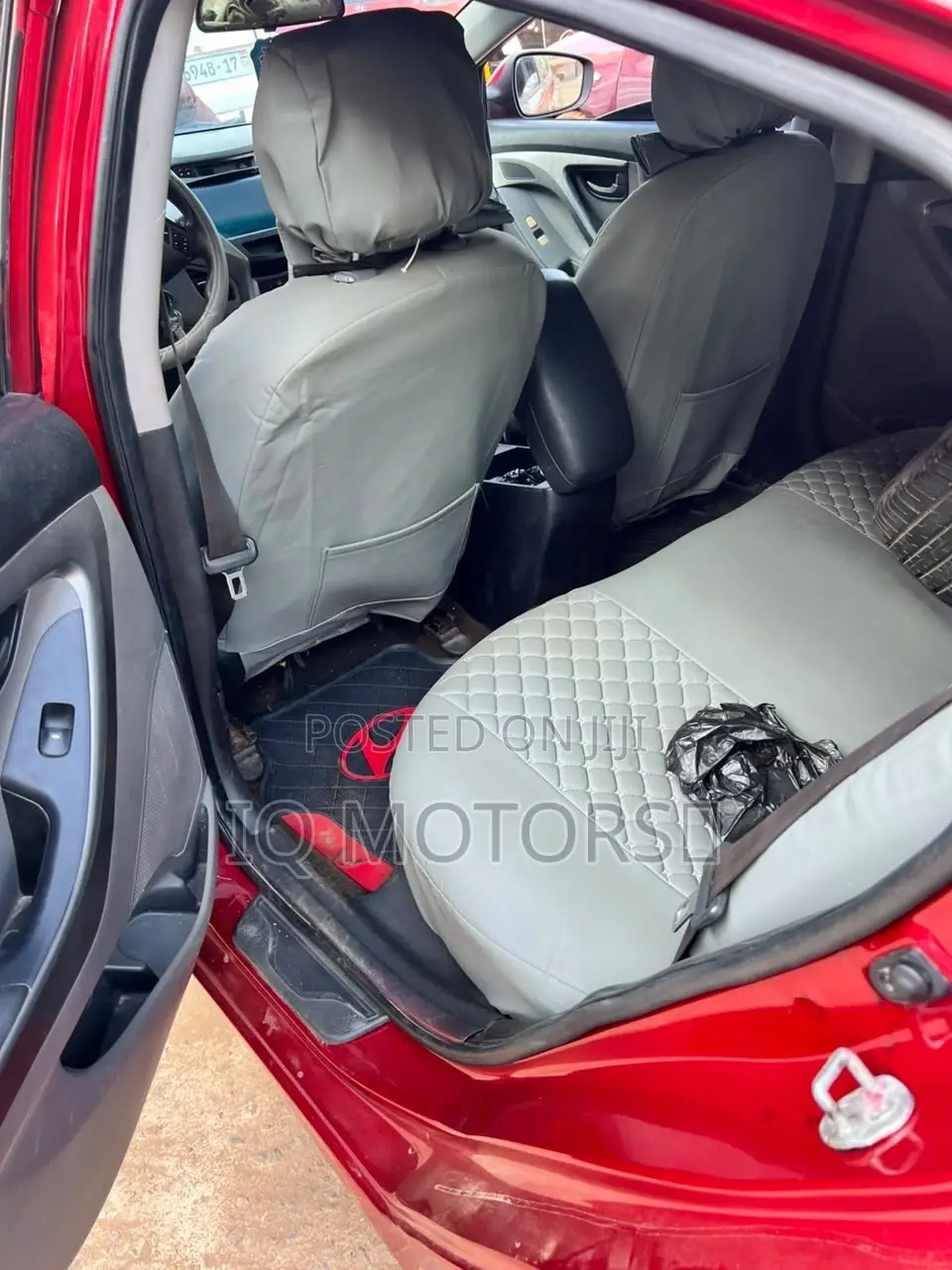 Hyundai Elantra GLS Sedan FWD (1.8L 4cyl 6M) 2013 Red