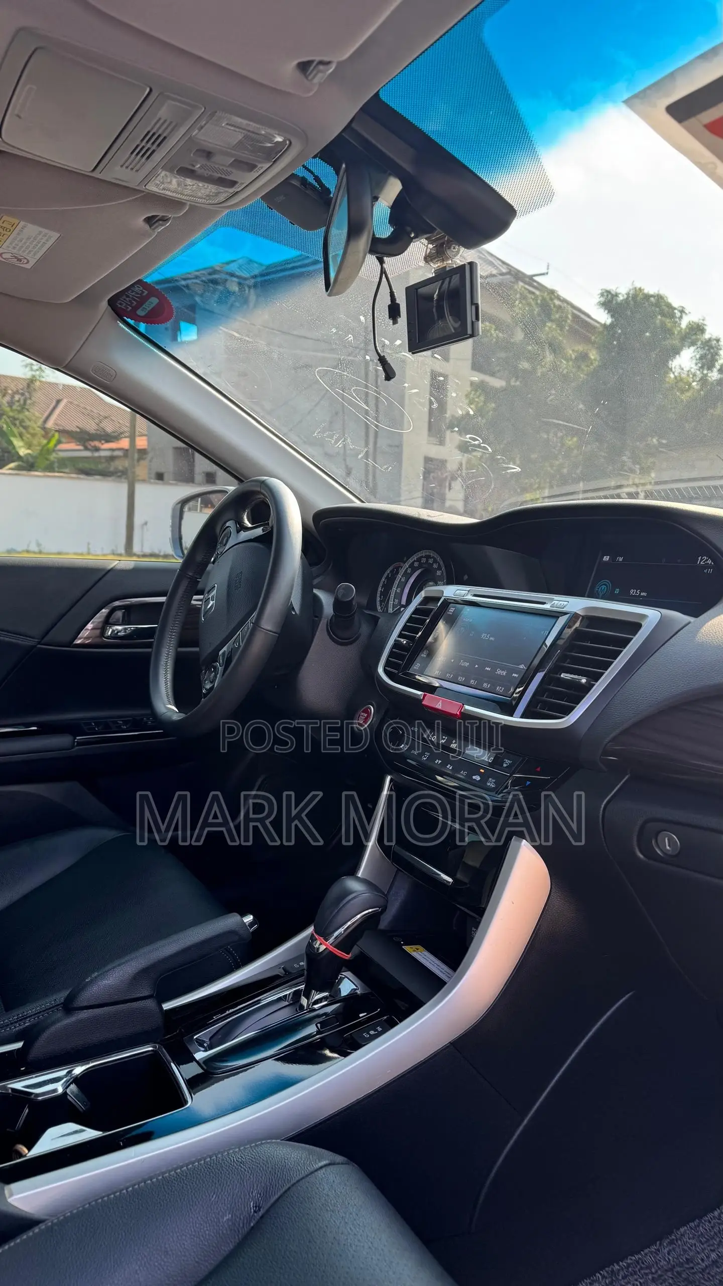 Honda Accord EX-L 4dr Sedan FWD (2.4L 4cyl 2A) 2017 Silver