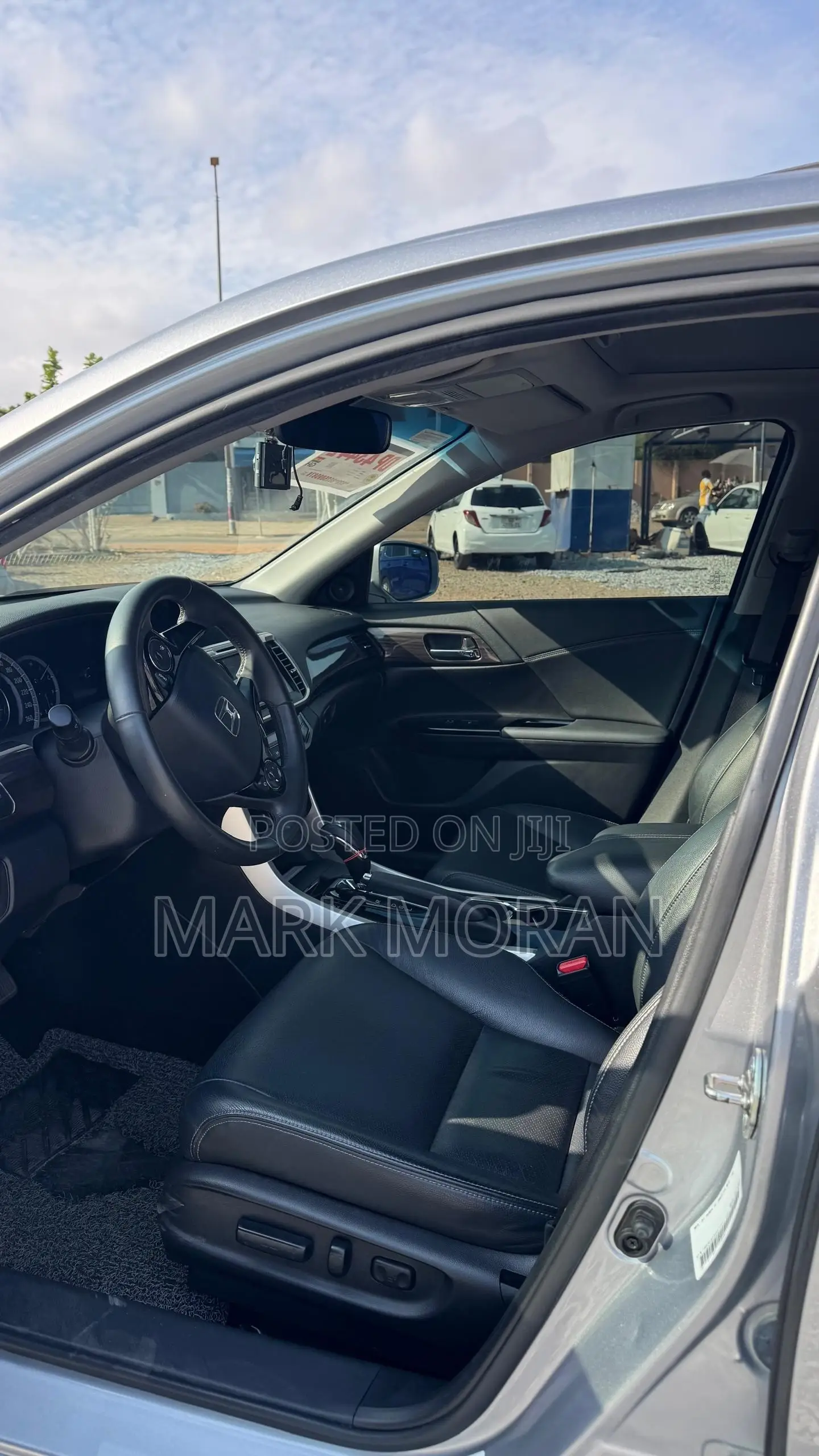 Honda Accord EX-L 4dr Sedan FWD (2.4L 4cyl 2A) 2017 Silver