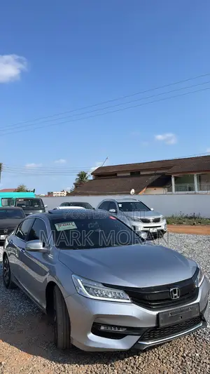 Honda Accord EX-L 4dr Sedan FWD (2.4L 4cyl 2A) 2017 Silver