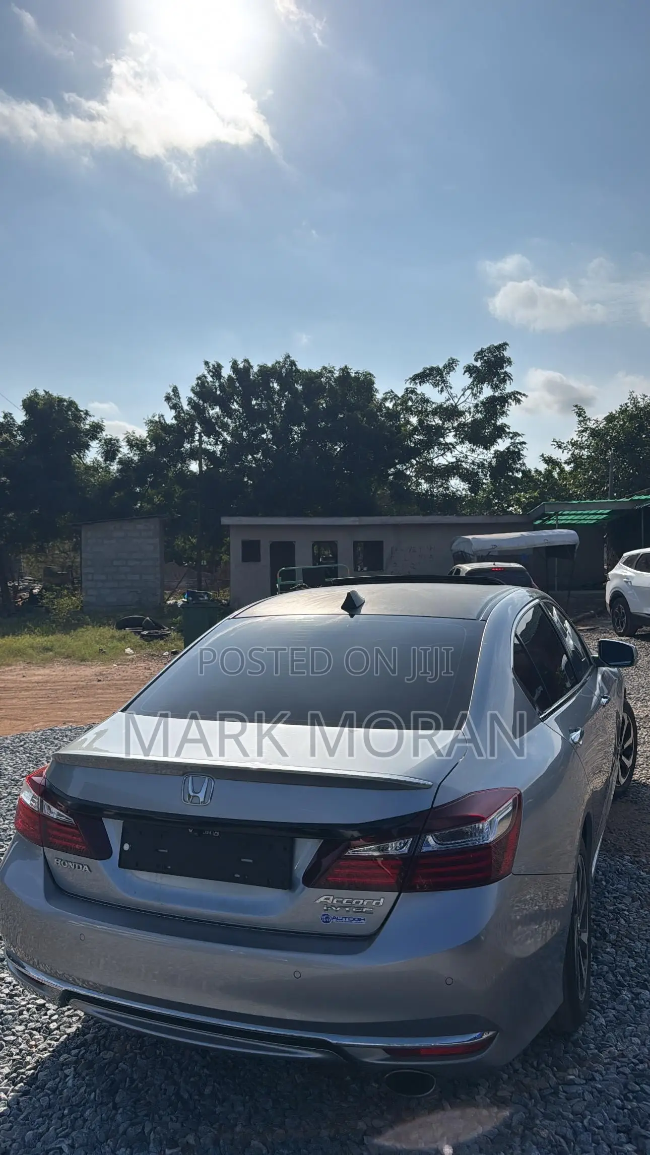 Honda Accord EX-L 4dr Sedan FWD (2.4L 4cyl 2A) 2017 Silver