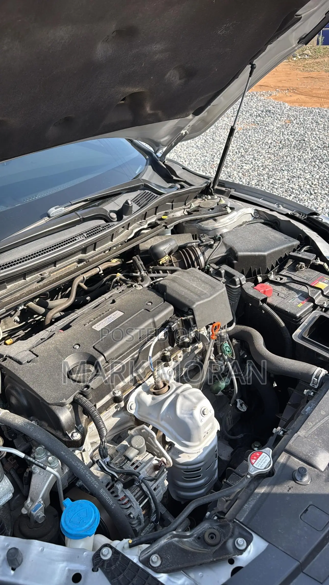 Honda Accord EX-L 4dr Sedan FWD (2.4L 4cyl 2A) 2017 Silver