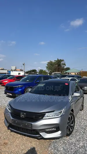 Honda Accord EX-L 4dr Sedan FWD (2.4L 4cyl 2A) 2017 Silver
