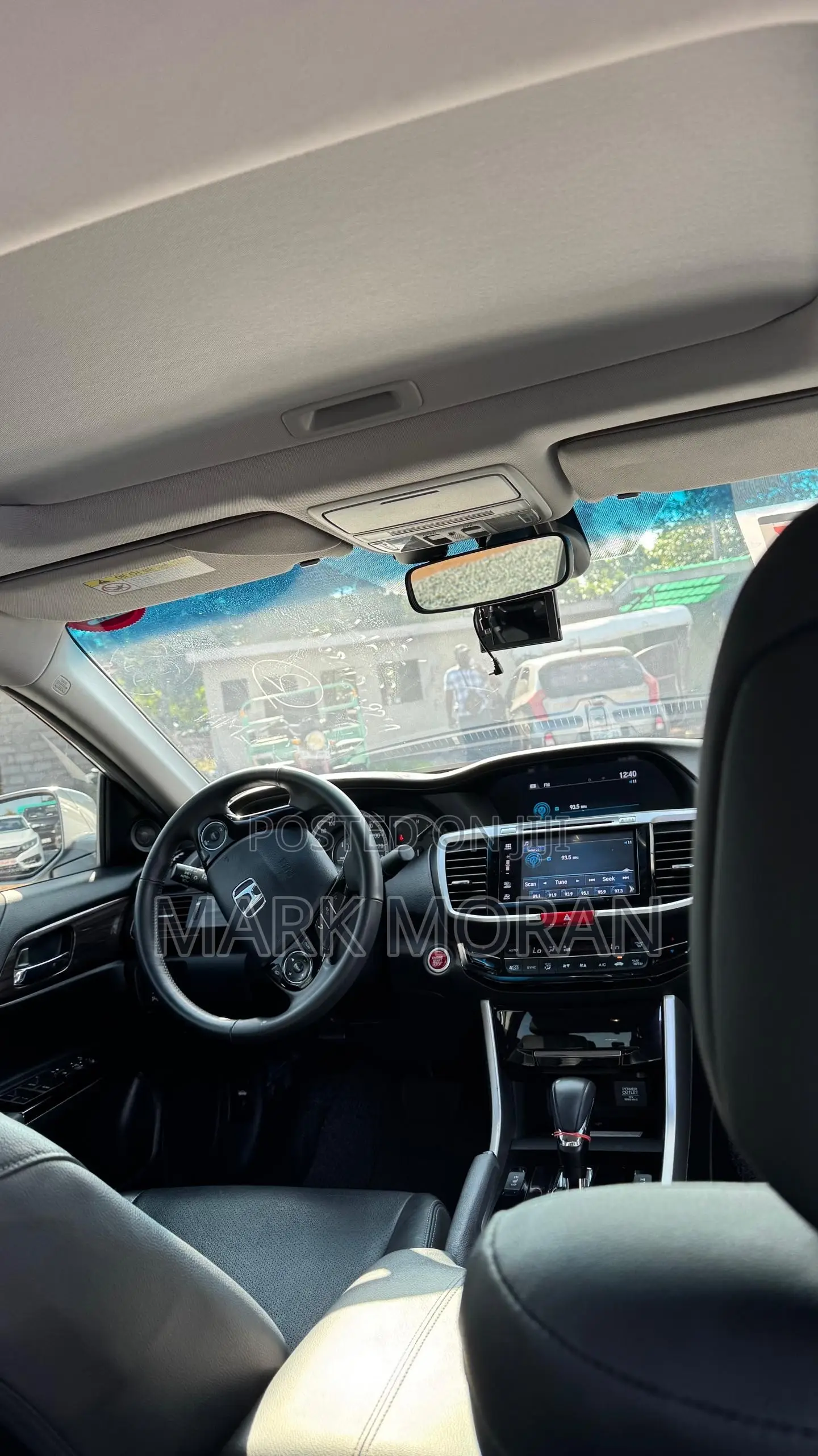 Honda Accord EX-L 4dr Sedan FWD (2.4L 4cyl 2A) 2017 Silver