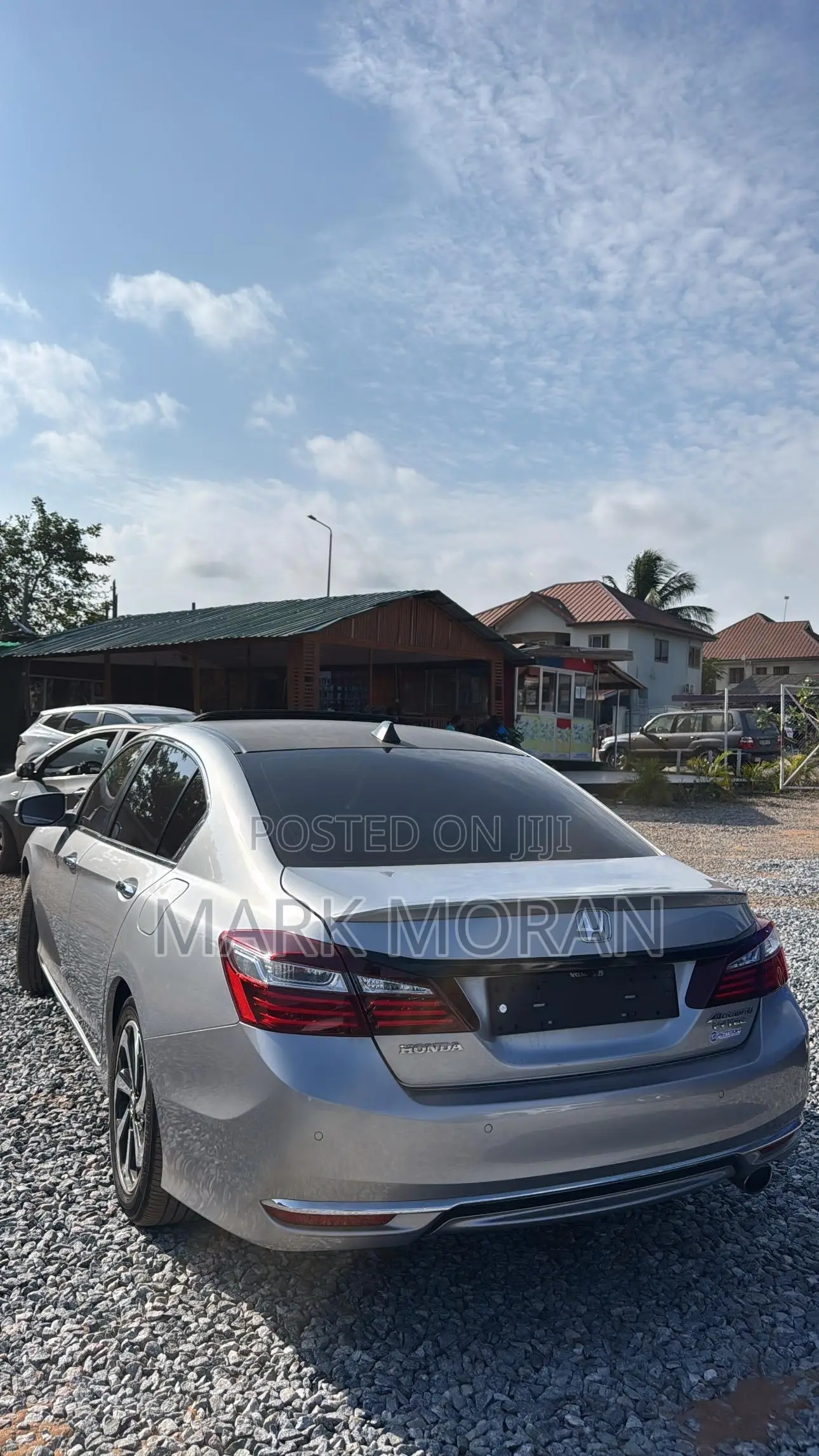 Honda Accord EX-L 4dr Sedan FWD (2.4L 4cyl 2A) 2017 Silver